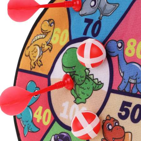 Дартс детский Moby kids на липучках 28 см