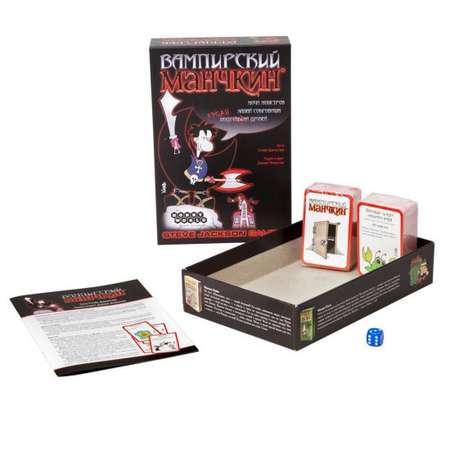 Настольная игра Hobby World Манчкин