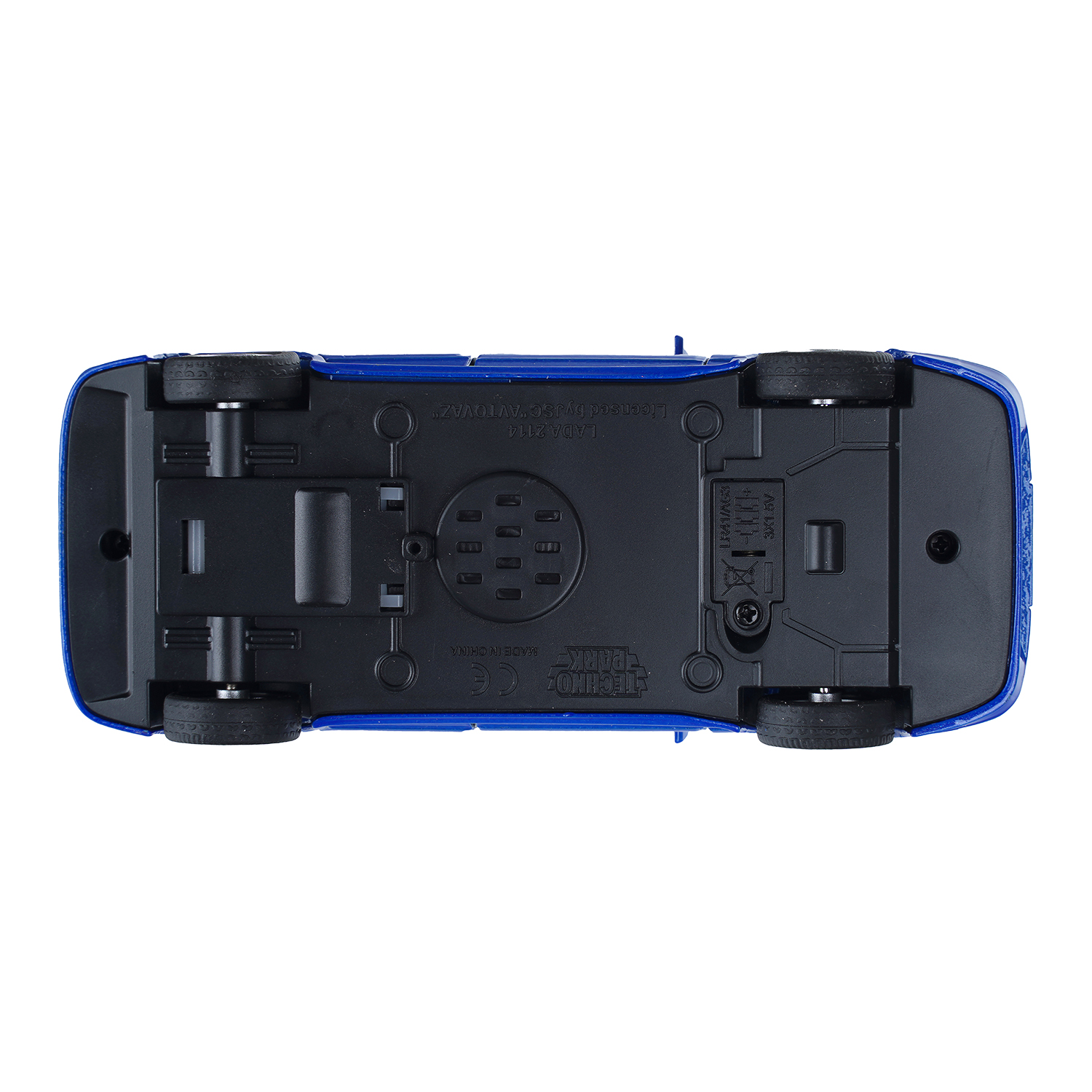 Автомобиль Технопарк LADA 2114 1:32 410491 - фото 9