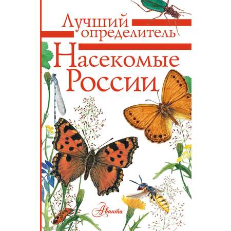 Книга АСТ насекомые России