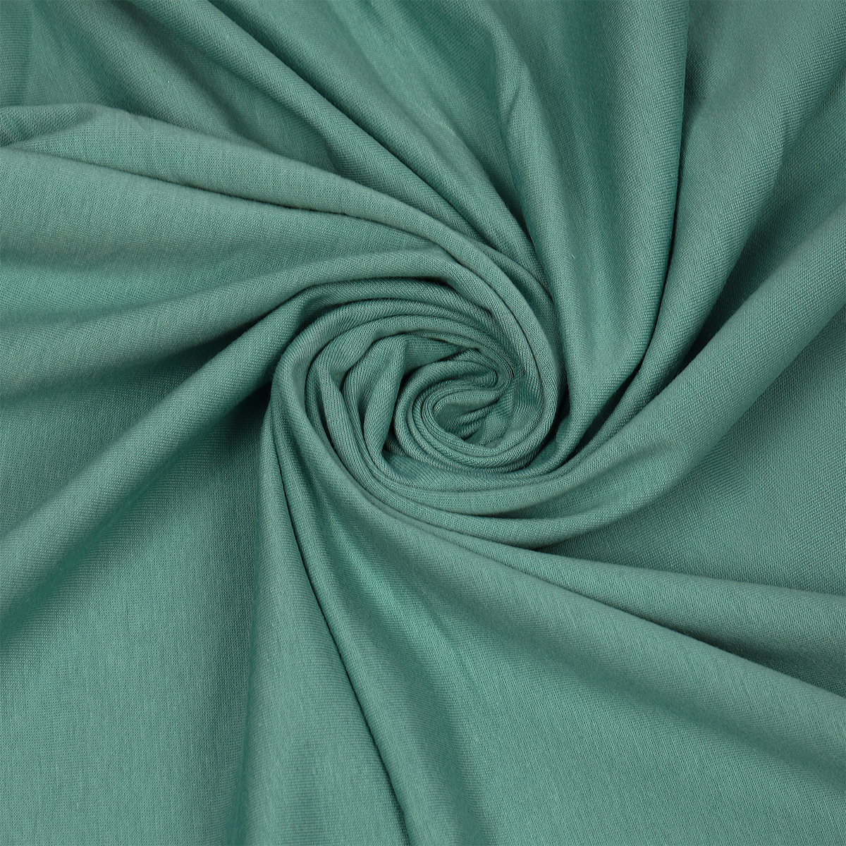 Ткань футер IDEAL 2х нитка петля поликоттон цвет полынь 3м - фото 6