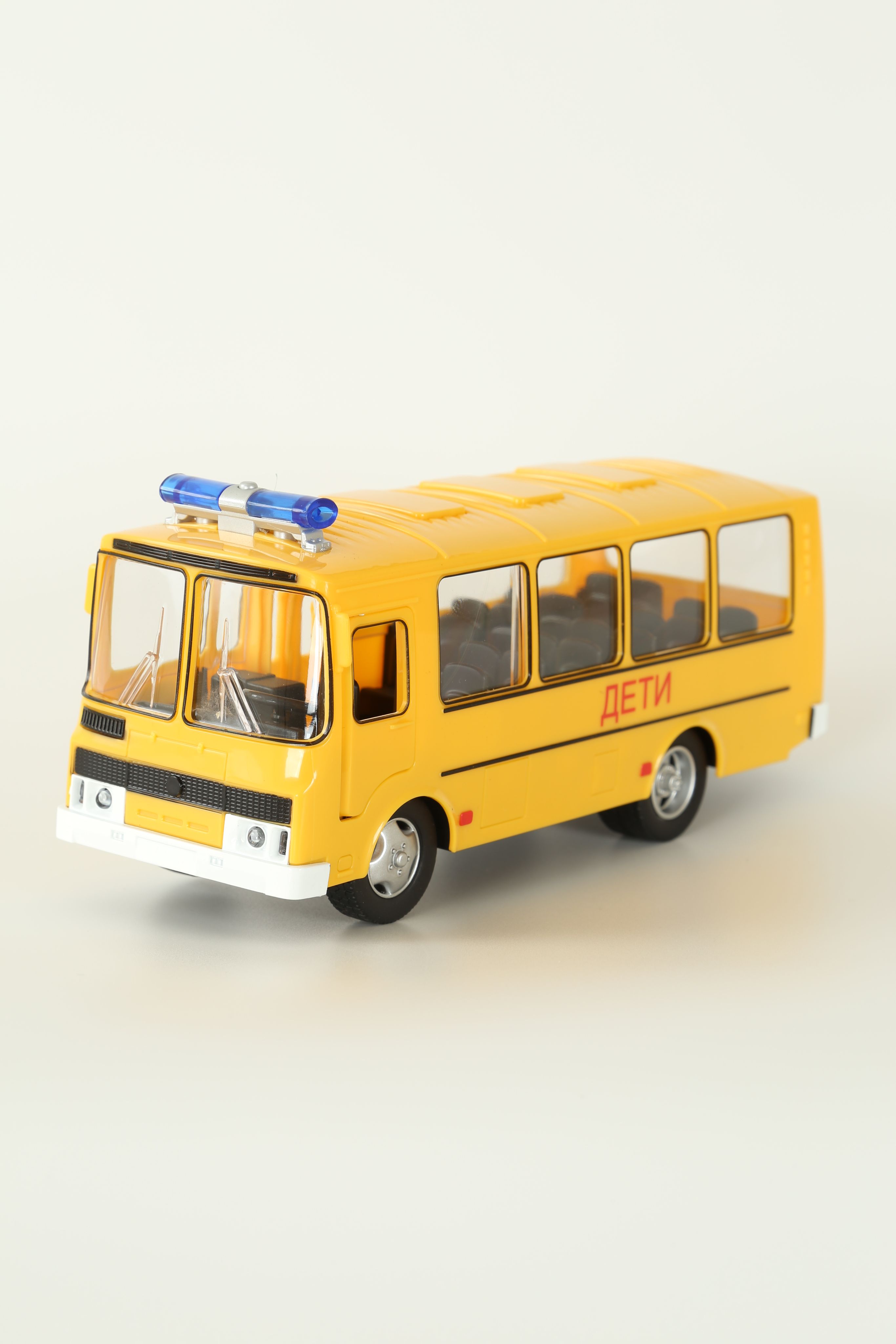 Автобус Play Smart 1:32 9714D - фото 10