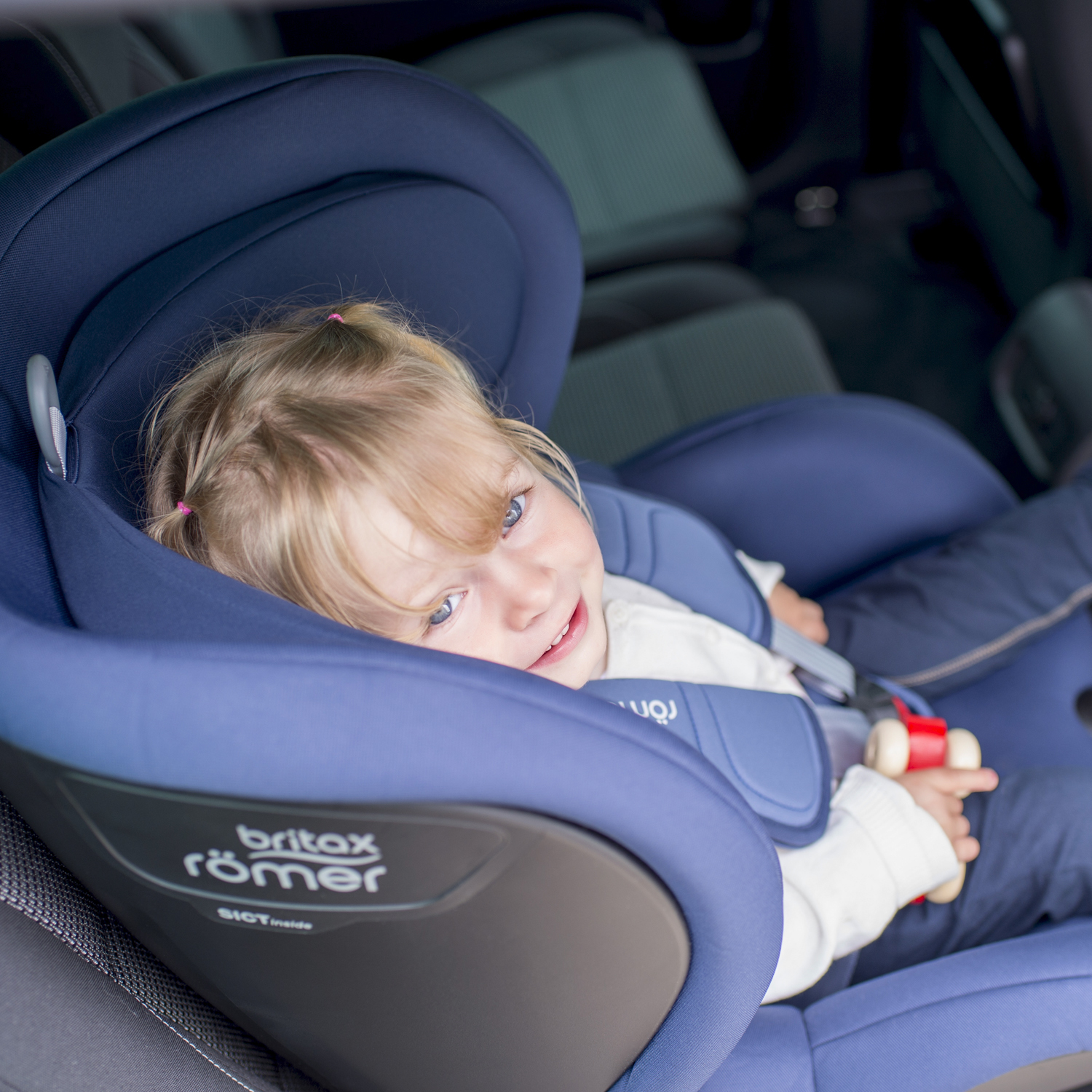 Автокресло Britax Roemer Isofix 1/2 (9-25 кг) - фото 11