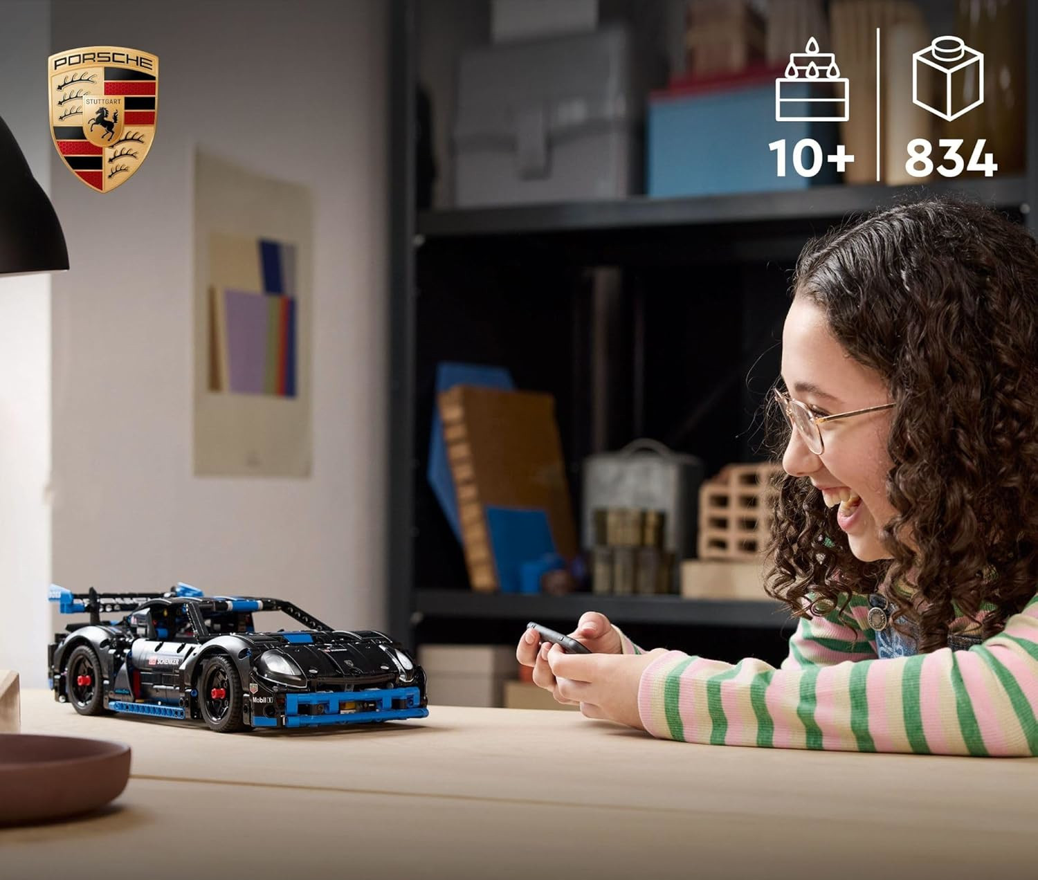 Конструктор LEGO Technic Porsche GT4 - фото 10