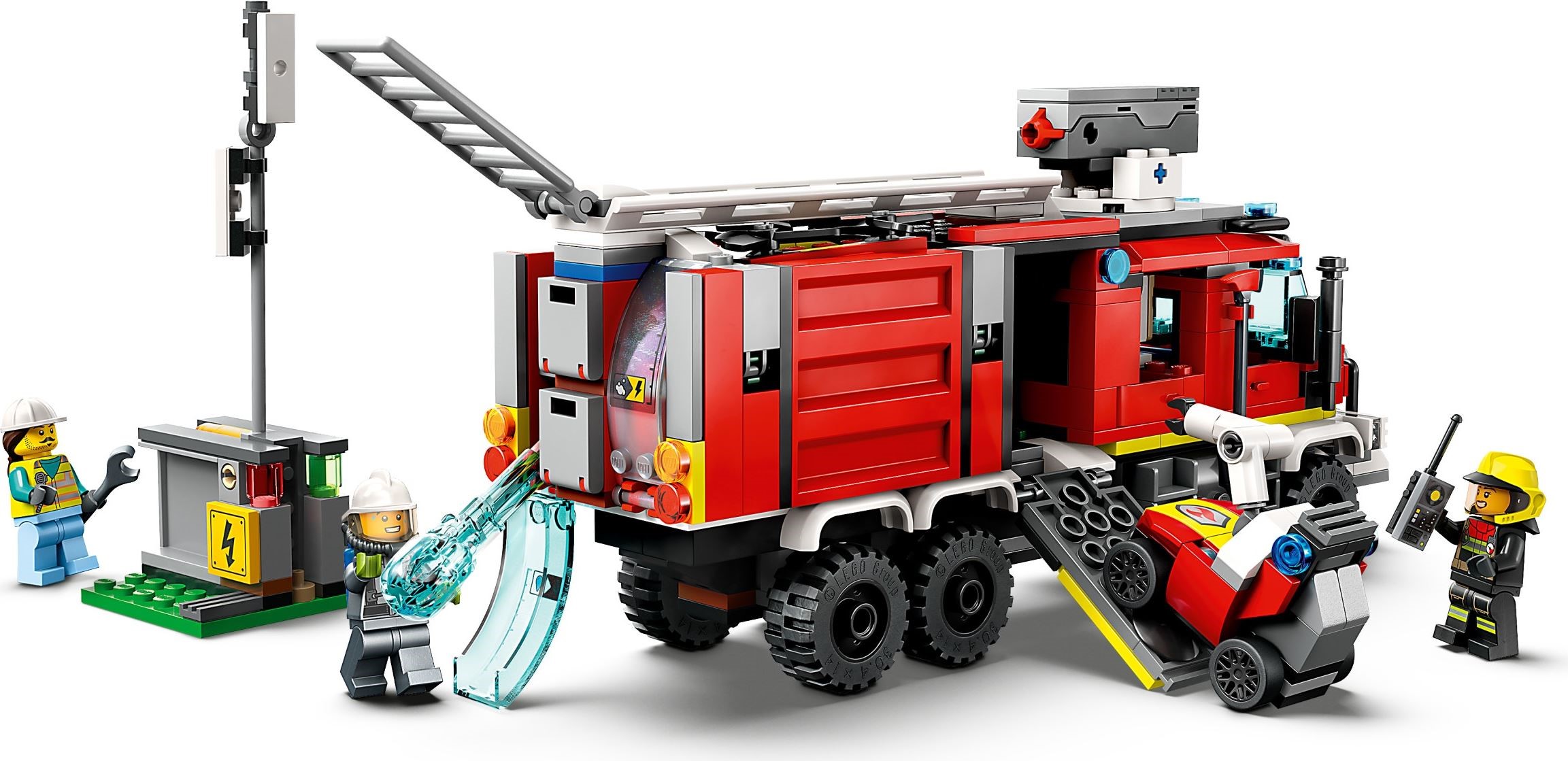 Конструктор LEGO City 60374 502 дет. - фото 6