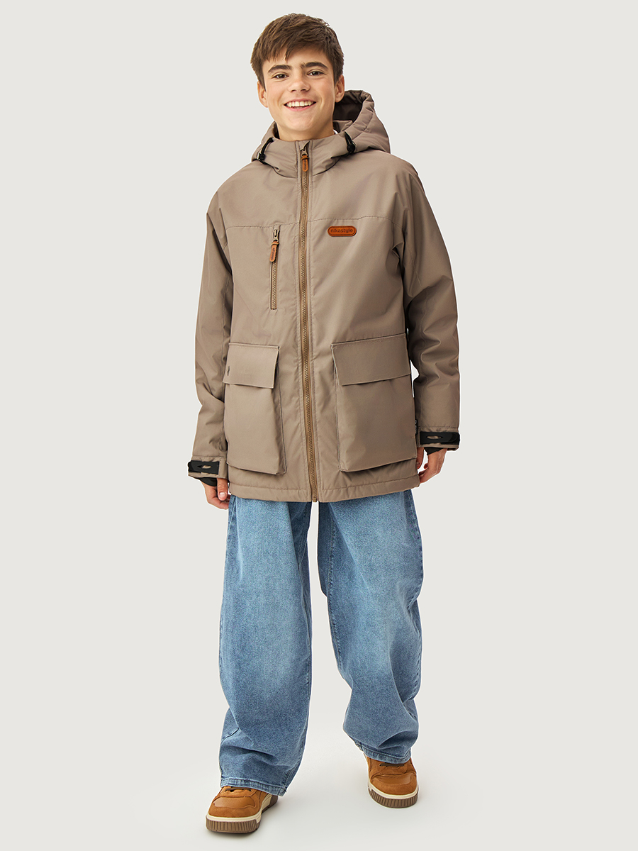 Куртка NIKASTYLE 4м3526 кэмел - фото 6