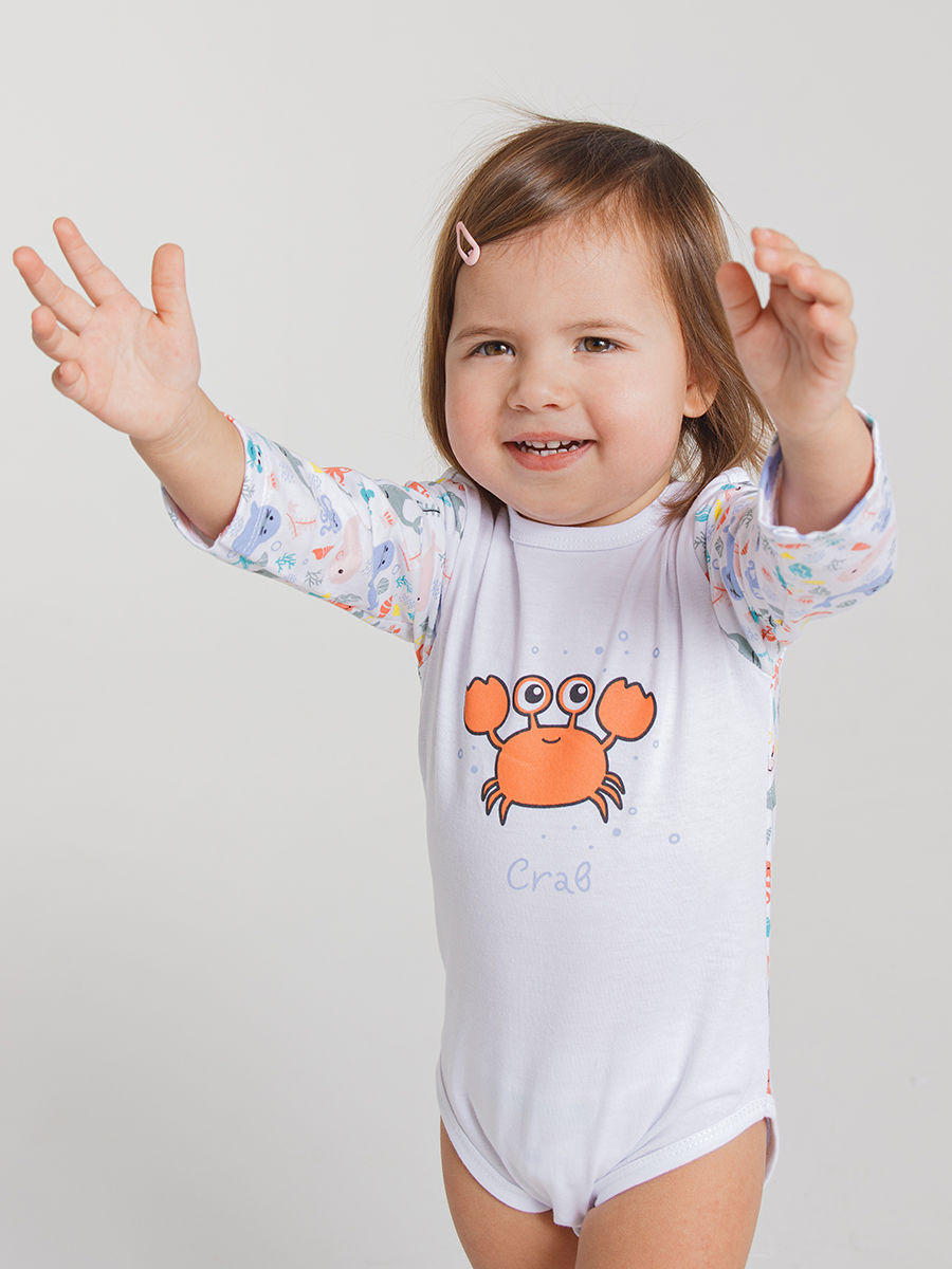 Боди для новорожденных 800550 - фото 10