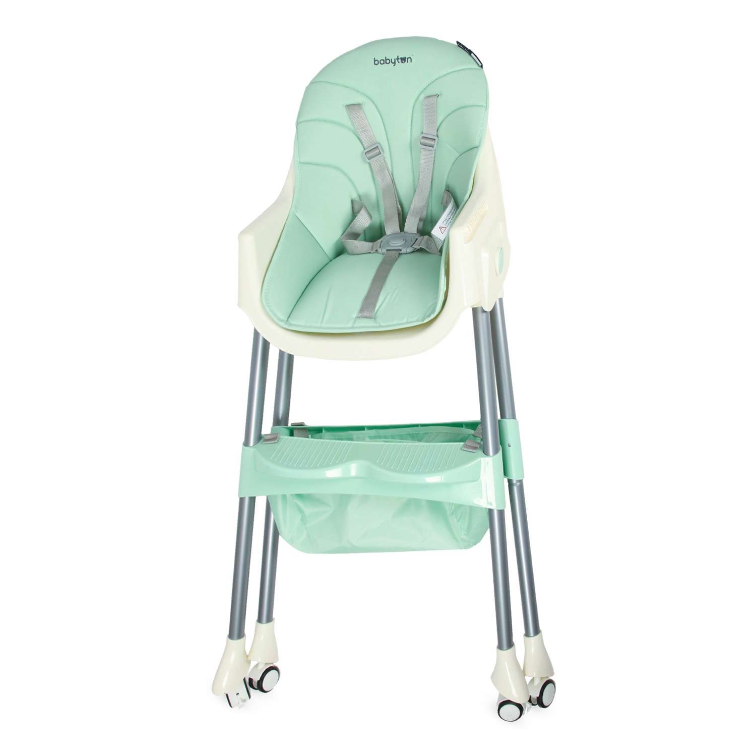 Стульчик для кормления Babyton Bueno Green трансформер - фото 12