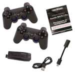 Игровая приставка Retro Genesis GameStick Lite (64Gb, 11500 игр, PS1, NES, SMD, SNES и др., model: TI-155)