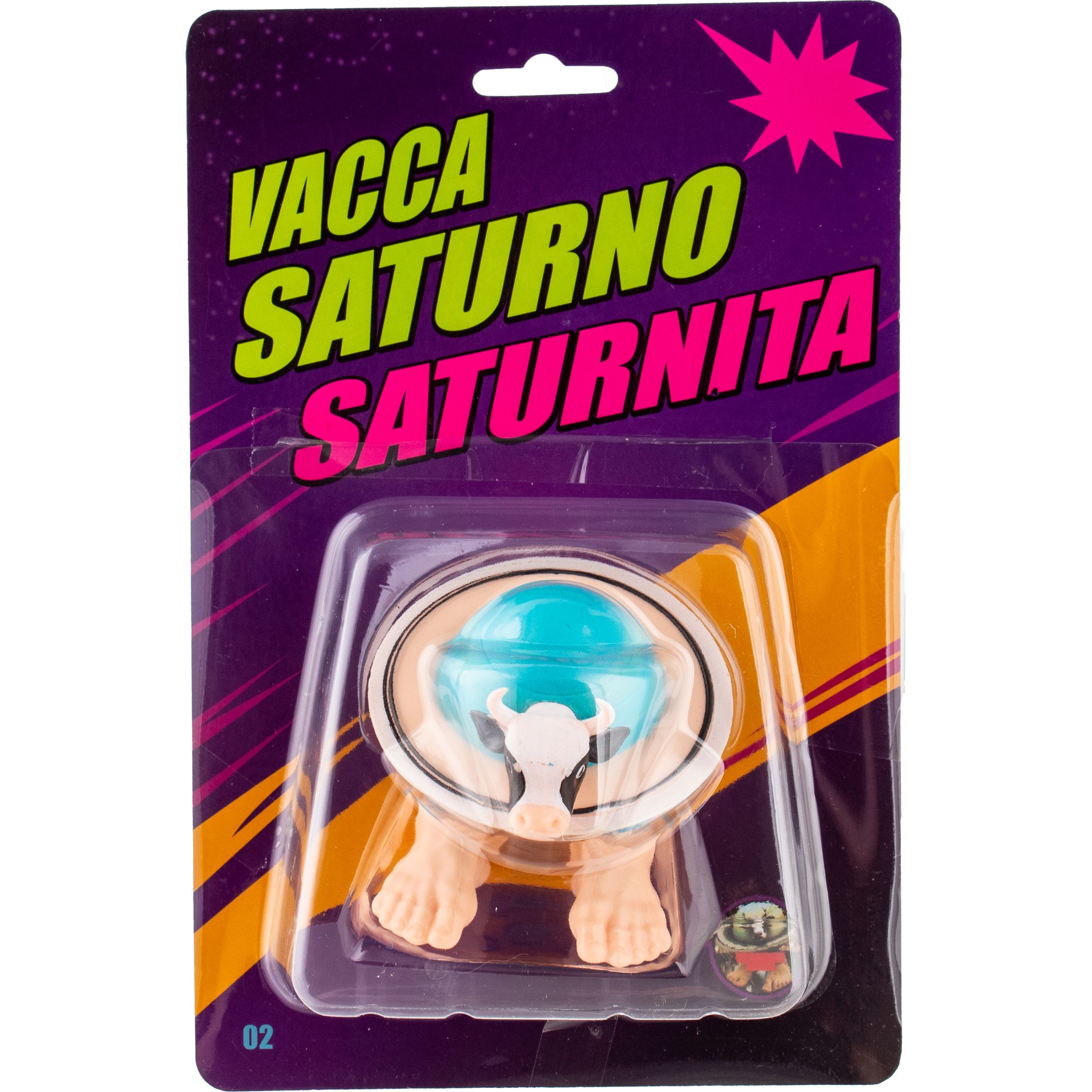 Фигурка KiddiePlay Vacca Saturno Saturnita - фото 5