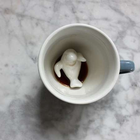 Кружка Creature Cups с Ламантином