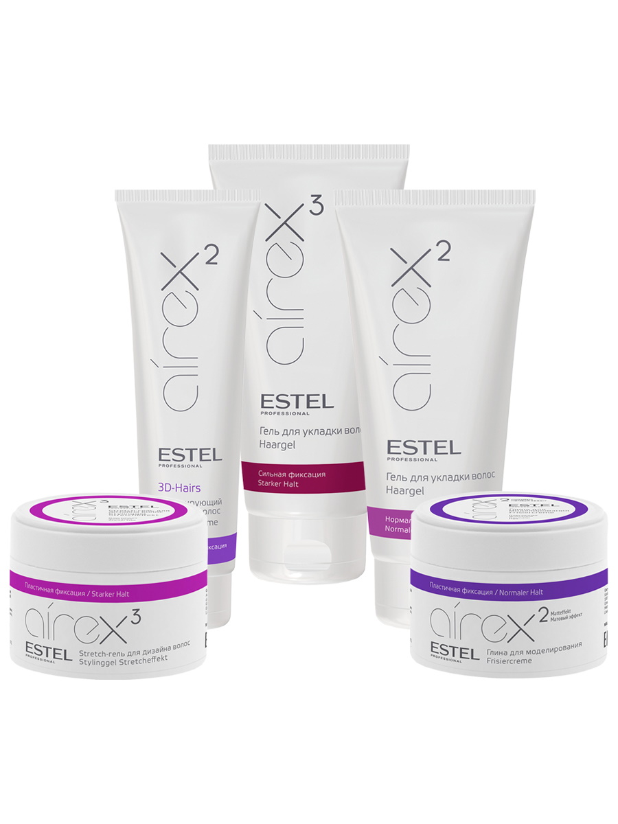 Гель ESTEL пластичной фиксации stretch 65 мл - фото 5