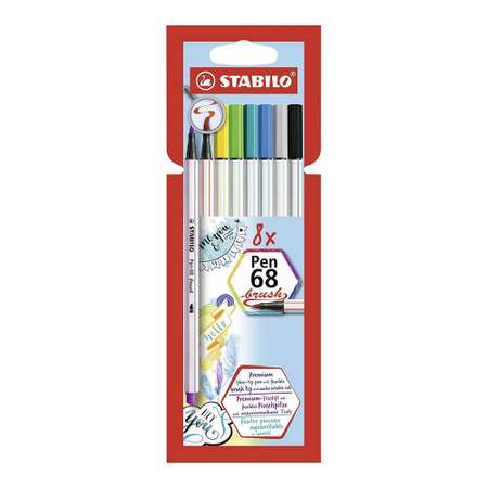 Фломастеры STABILO 8 цв.