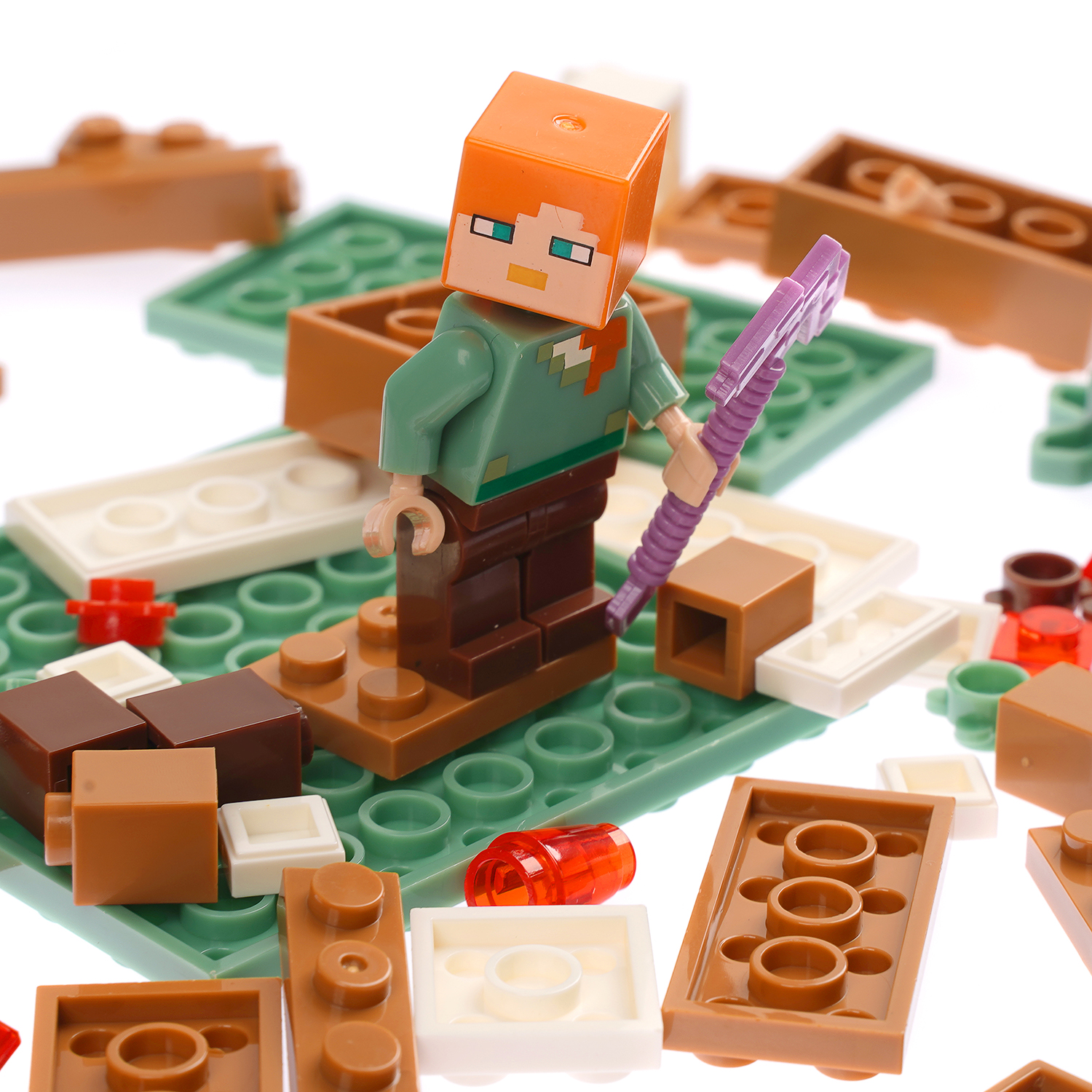 Конструктор Город мастеров Мой мир 83 дет. - фото 4