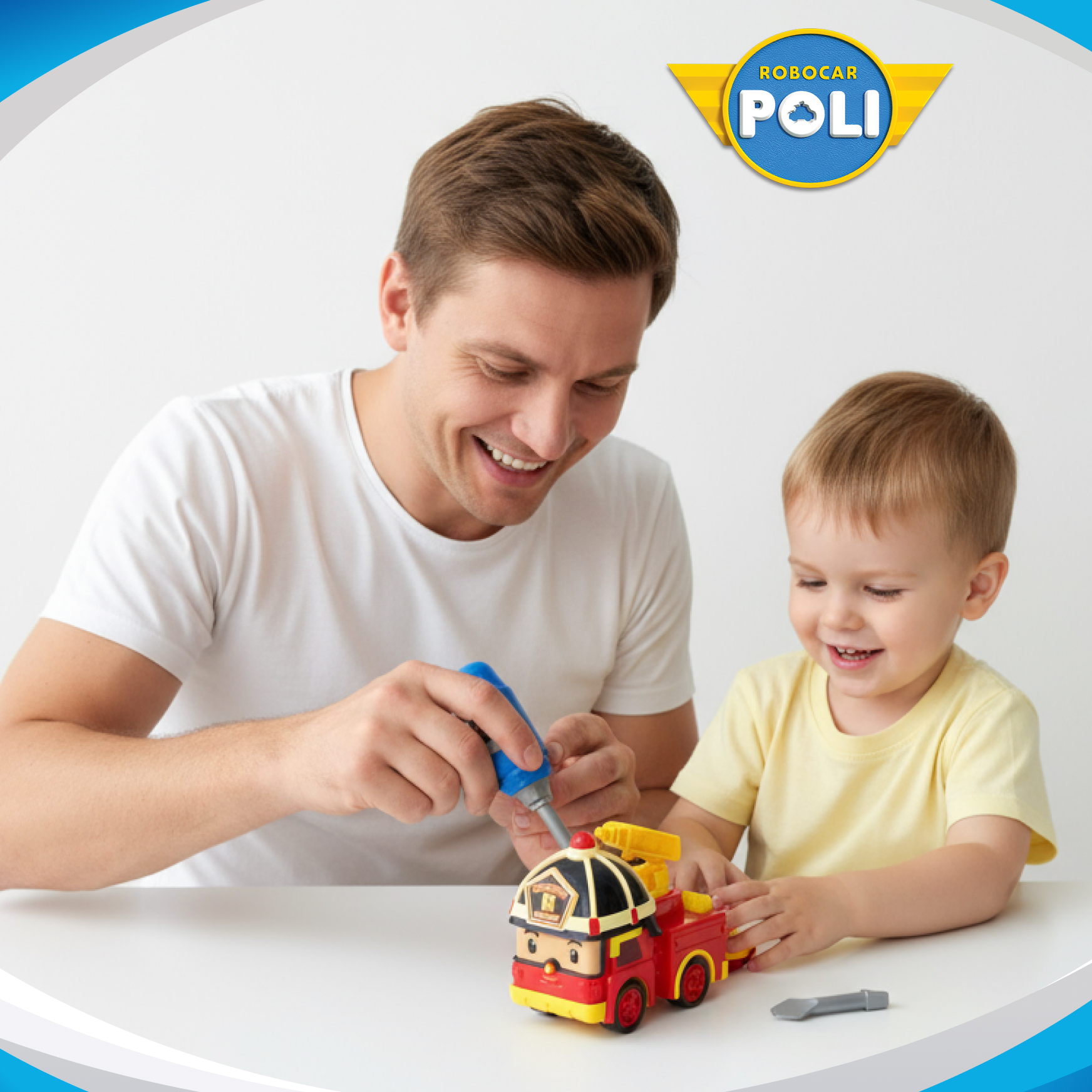 Конструктор РОБОКАР ПОЛИ Машинка "Собери сам! Рой" - фото 6