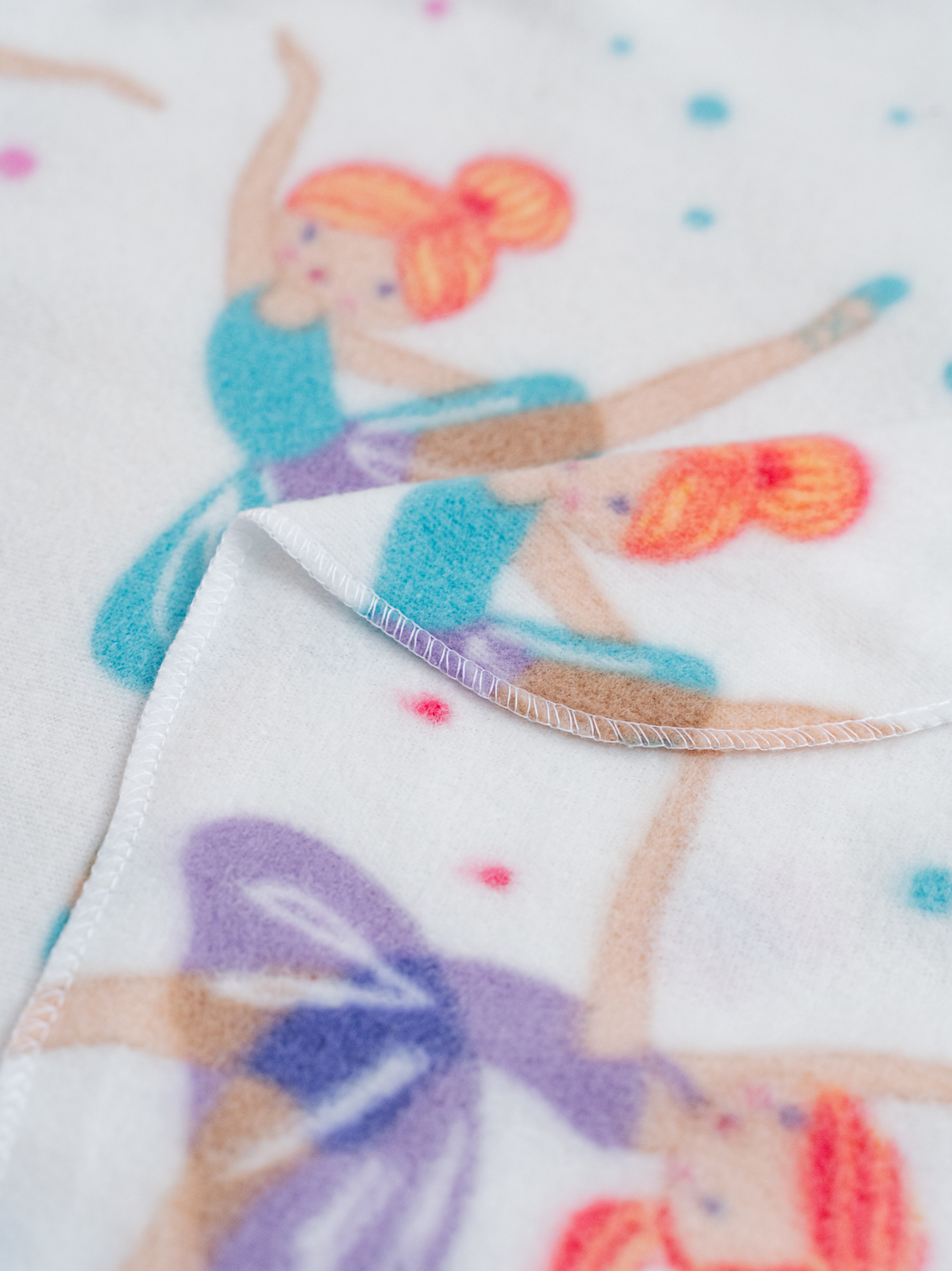 Плед Павлинка Балерины 100 x 150 см флис - фото 6