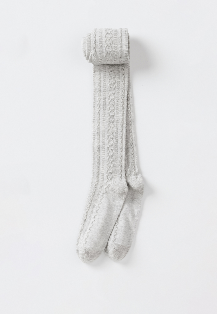 Колготки artie 2d921/Светло-серый меланж - фото 1