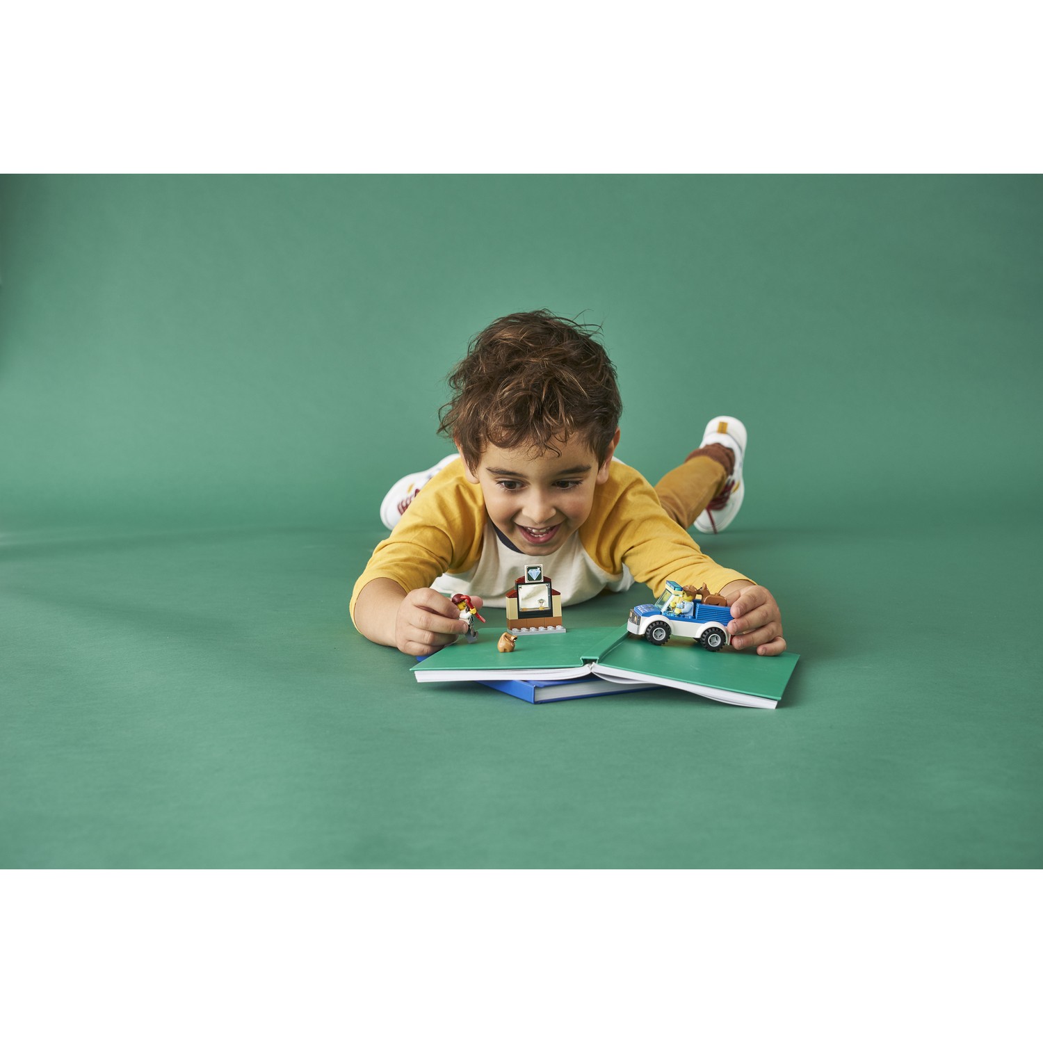 Конструктор LEGO City Police Отряд с собакой - фото 14