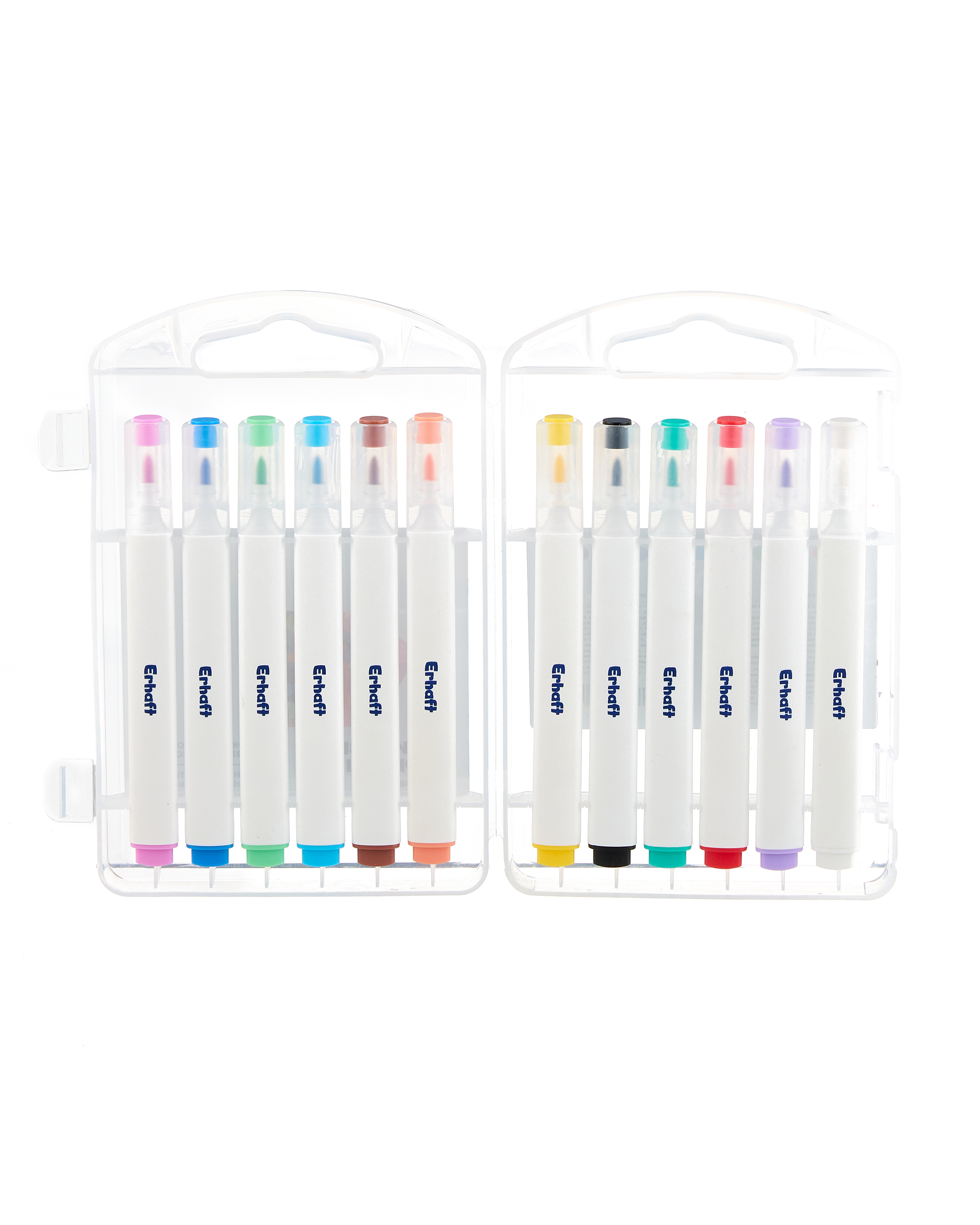 Маркеры Erhaft акриловые 12 шт. - фото 2