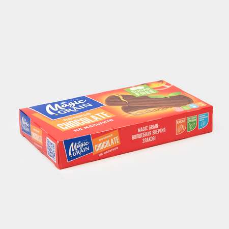 Печенье Magic Grain Chocolate на мальтите 170г