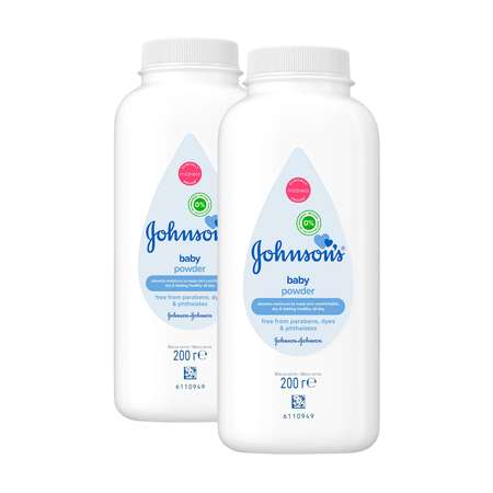Johnsons 2 шт. 200 г