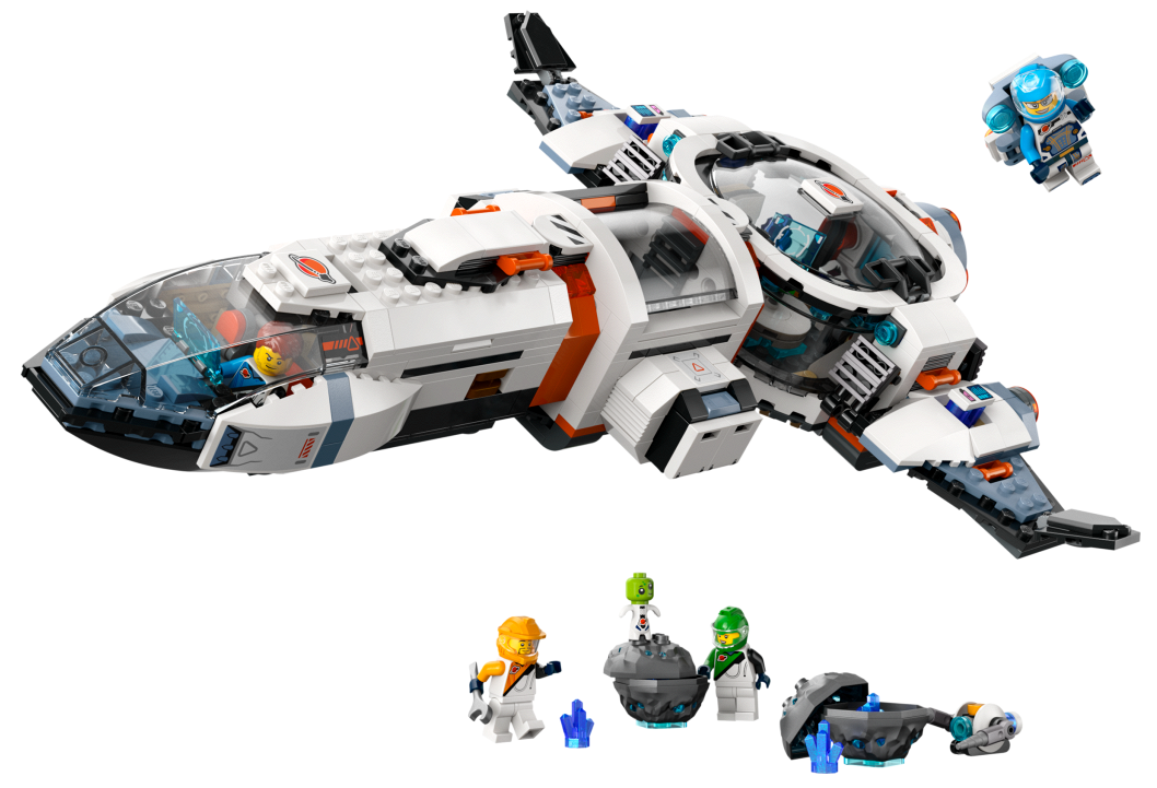 Конструктор LEGO City 717 дет. - фото 1