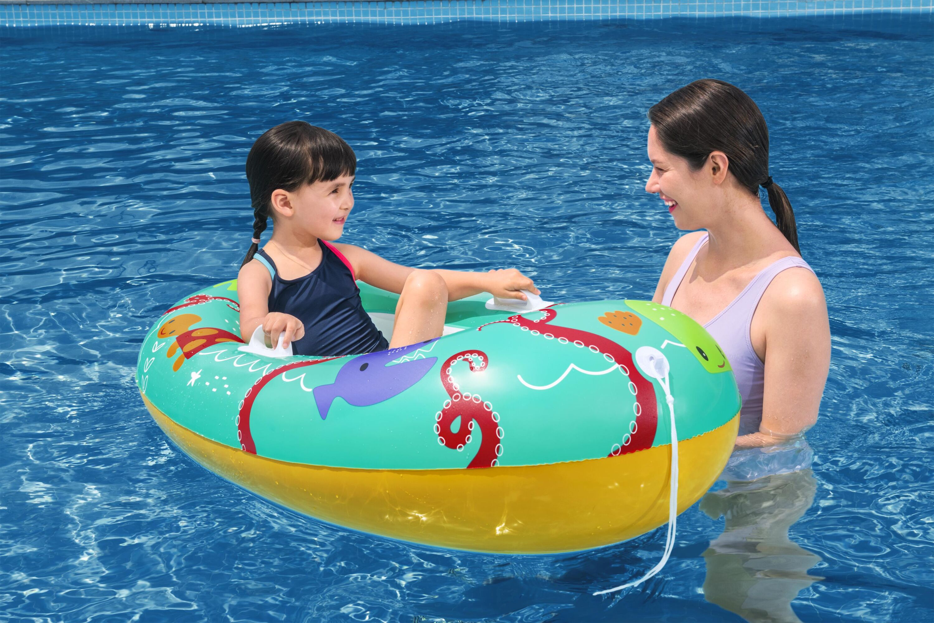Лодка надувная Bestway Тропики 34009 - фото 4