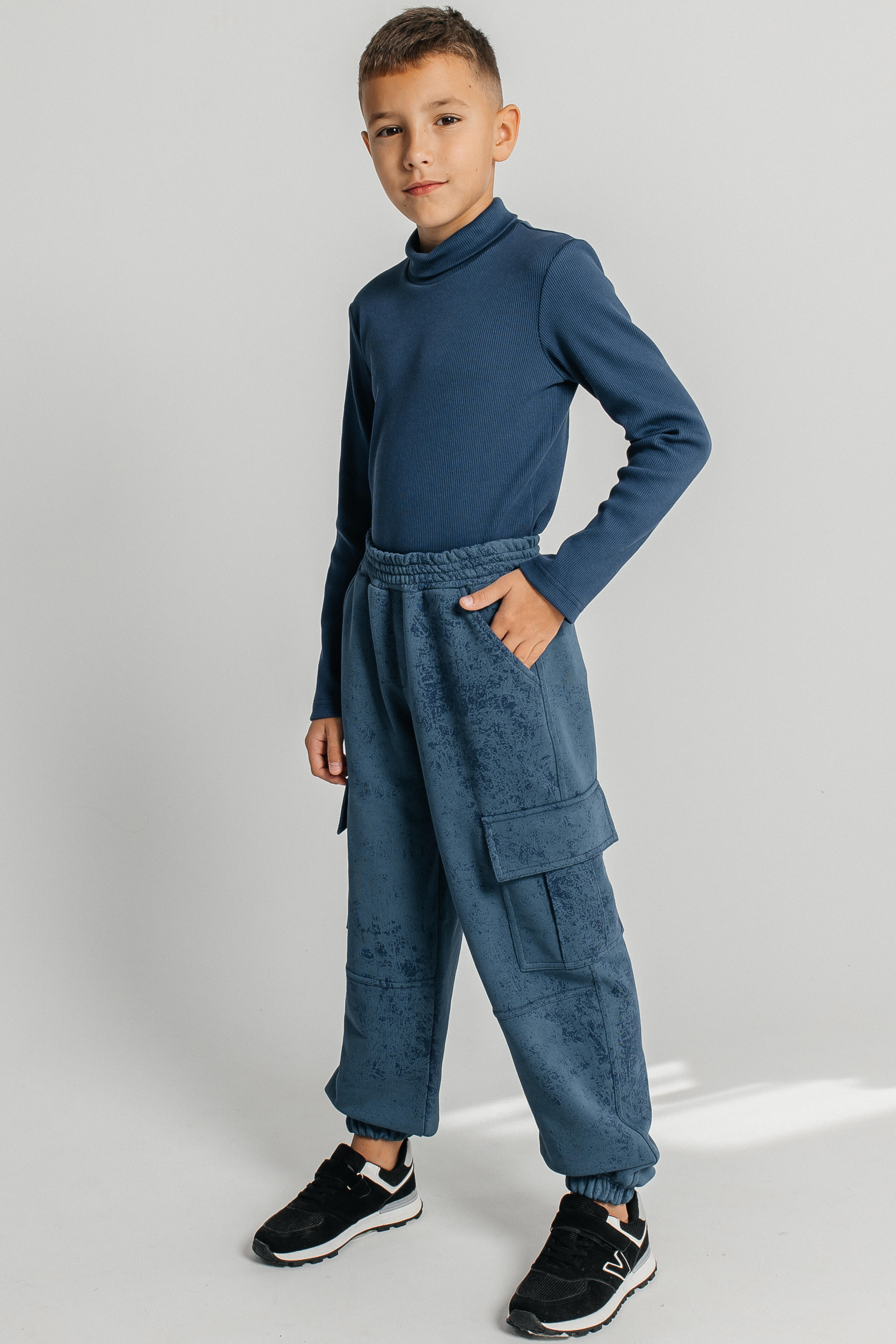 Джоггеры 5+ 07025972фу - фото 4