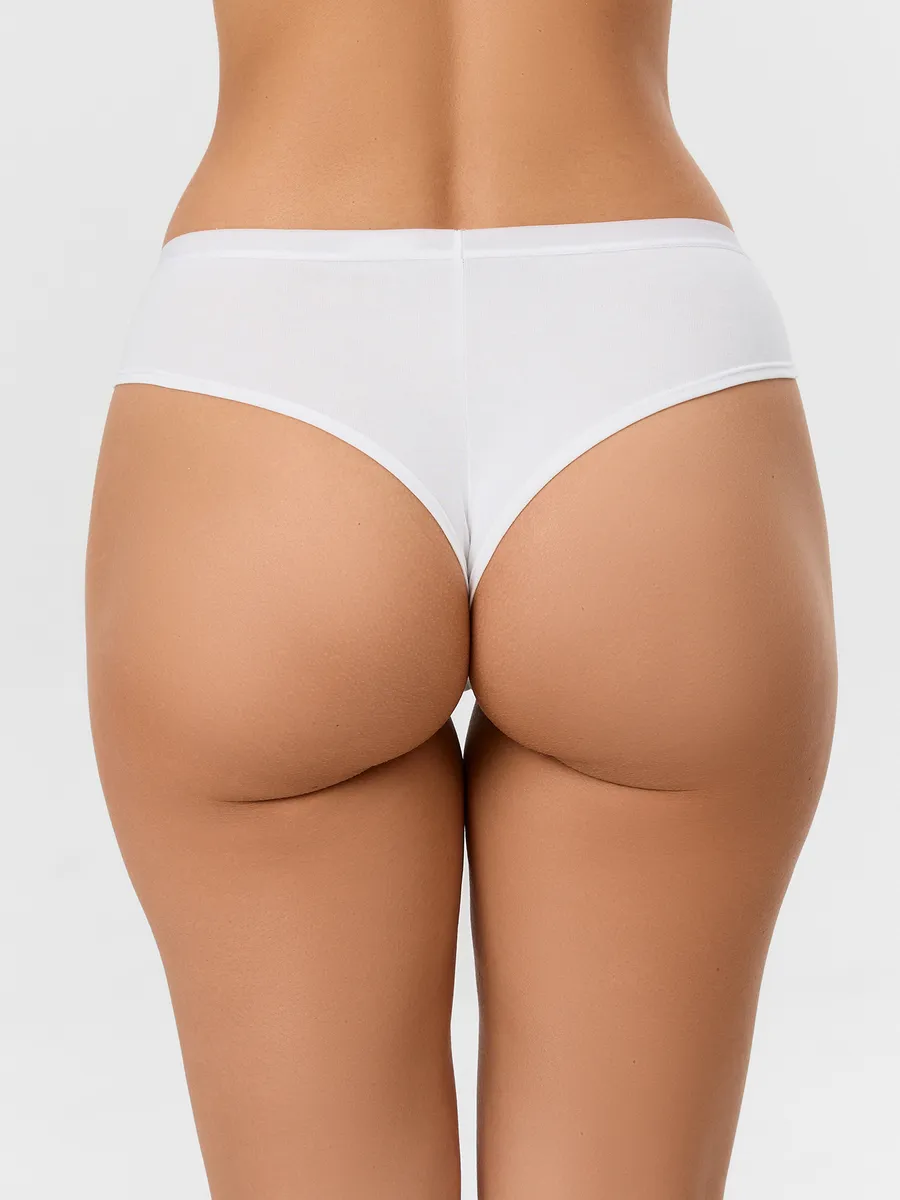 Трусы 3 шт Mark Formelle (Марк Формэль) 412247H-3/белый - фото 8
