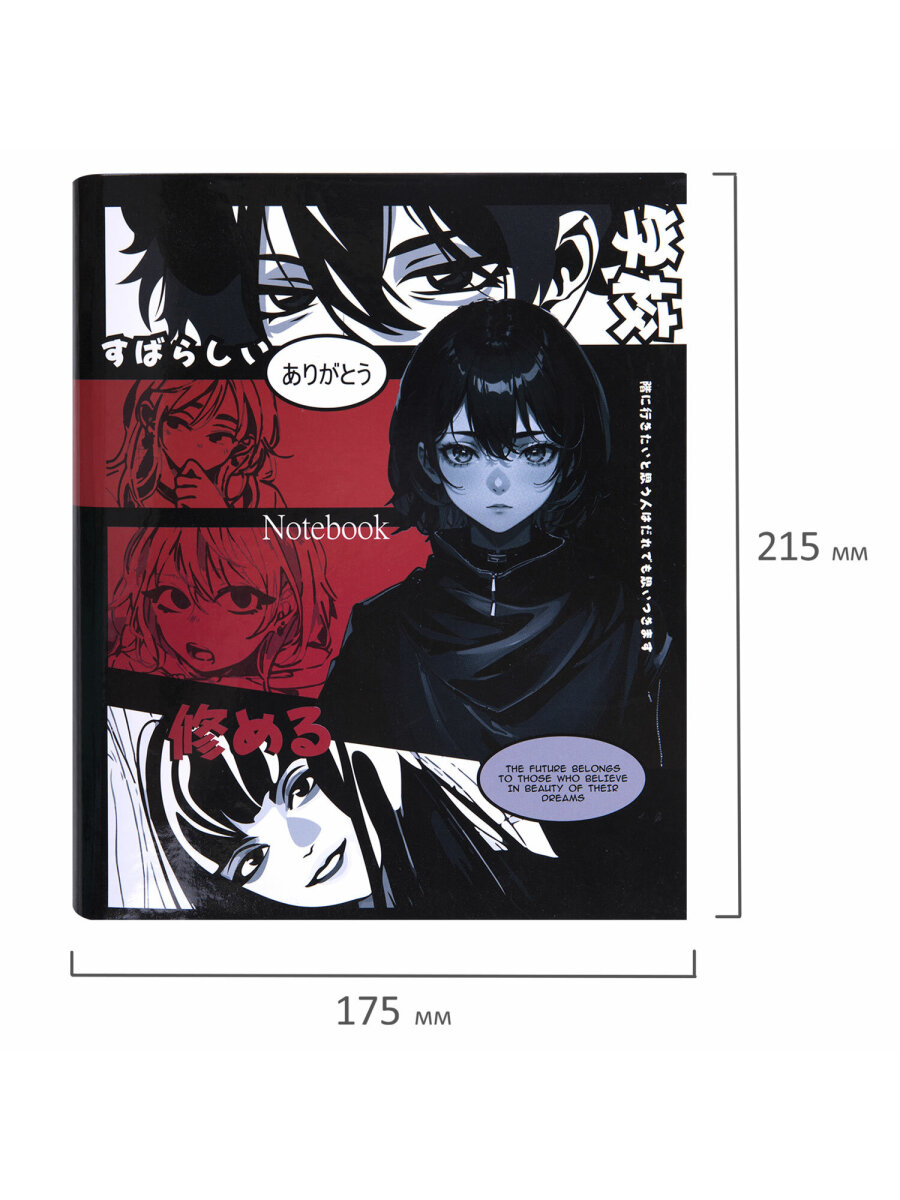 Тетрадь со сменным блоком Brauberg клетка 120 лист. - фото 5