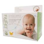 Влажные салфетки Fazzet ORGANIC для полости рта 28 шт.