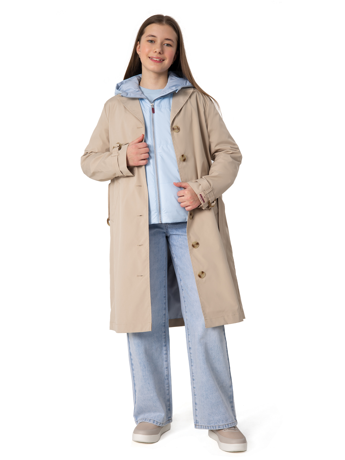 Плащ с жилеткой Kapika NJGCK07-T0 - фото 1