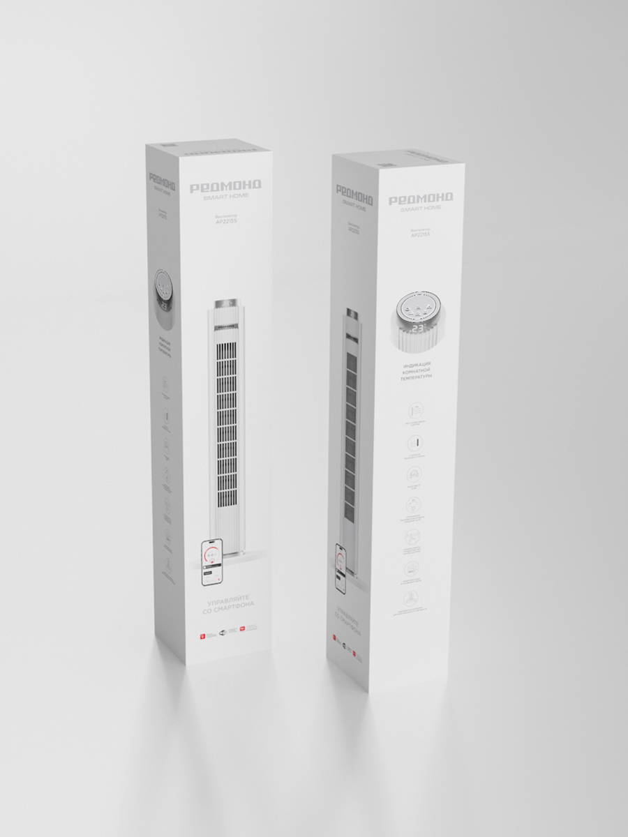 Вентилятор напольный REDMOND AP2215S - фото 13