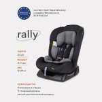 Автокресло Rant Basic Rally Grey 0+/1/2 (0-25 кг)