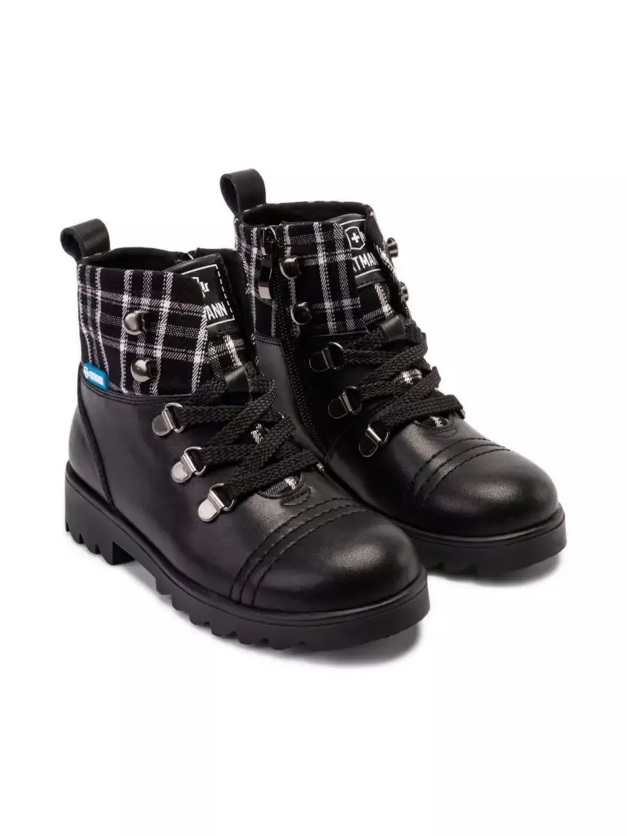 Ботинки ORTMANN kids 7.123.2_Aurel_черный - фото 1