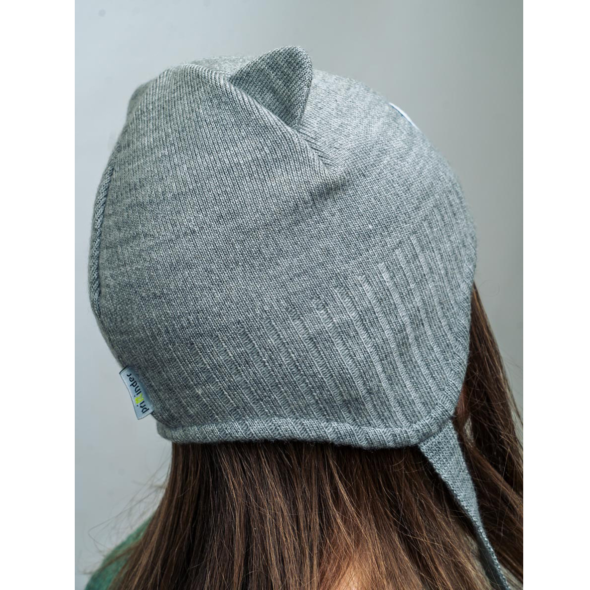 Шапка ПриКиндер D3-1952 Цвет: Серый - фото 14