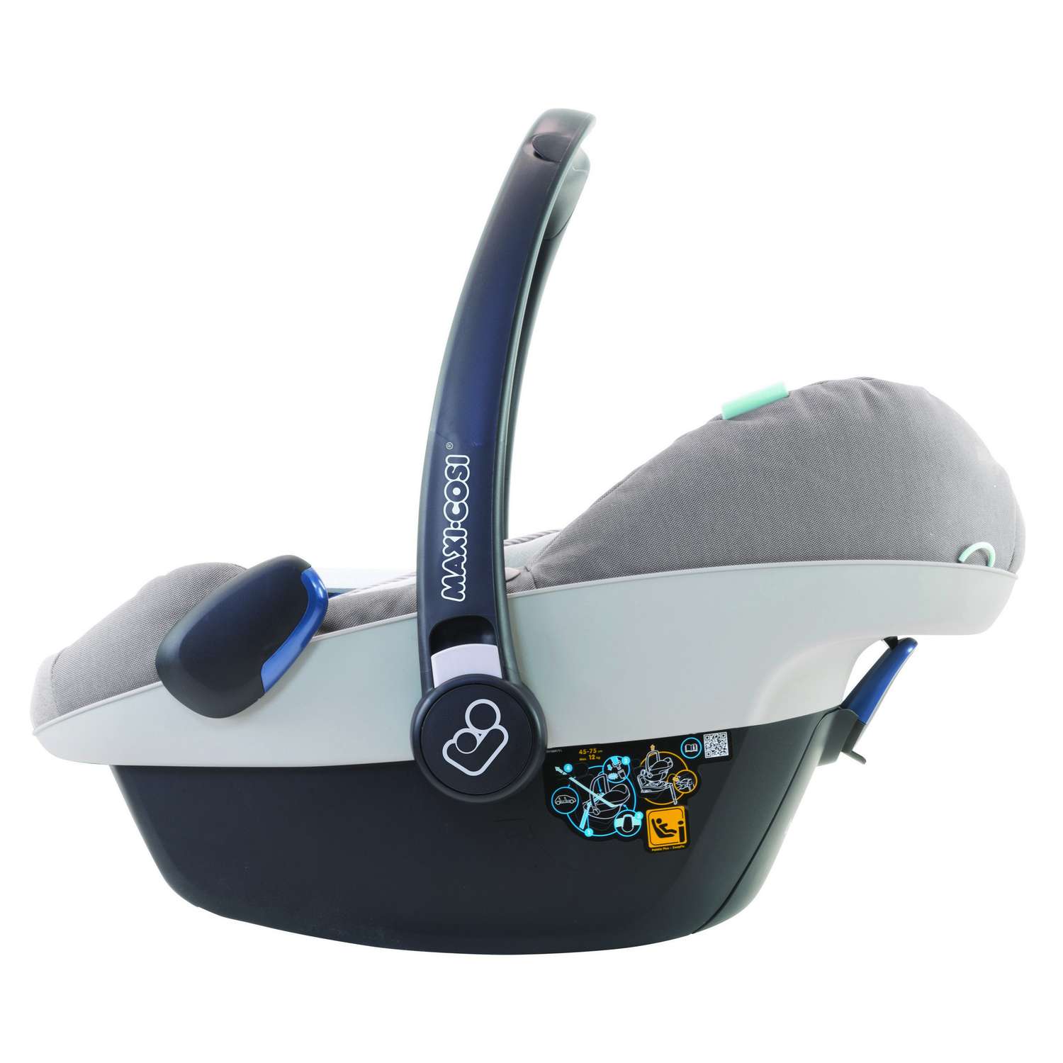 Автокресло Maxi-Cosi Isofix 0 (0 -13 кг) - фото 9