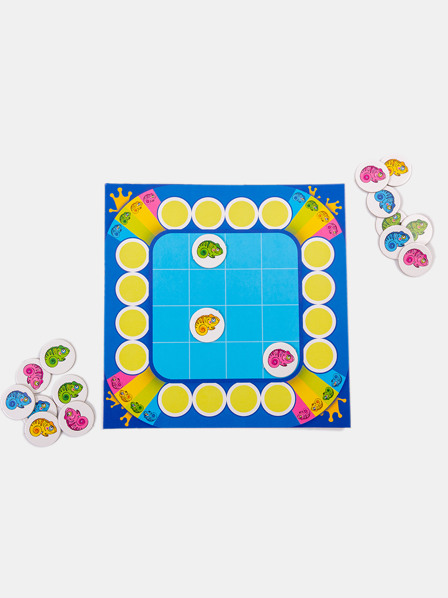 Игра развивающая Дрофа-Медиа Игротека. Хамелеон 2538 - фото 2