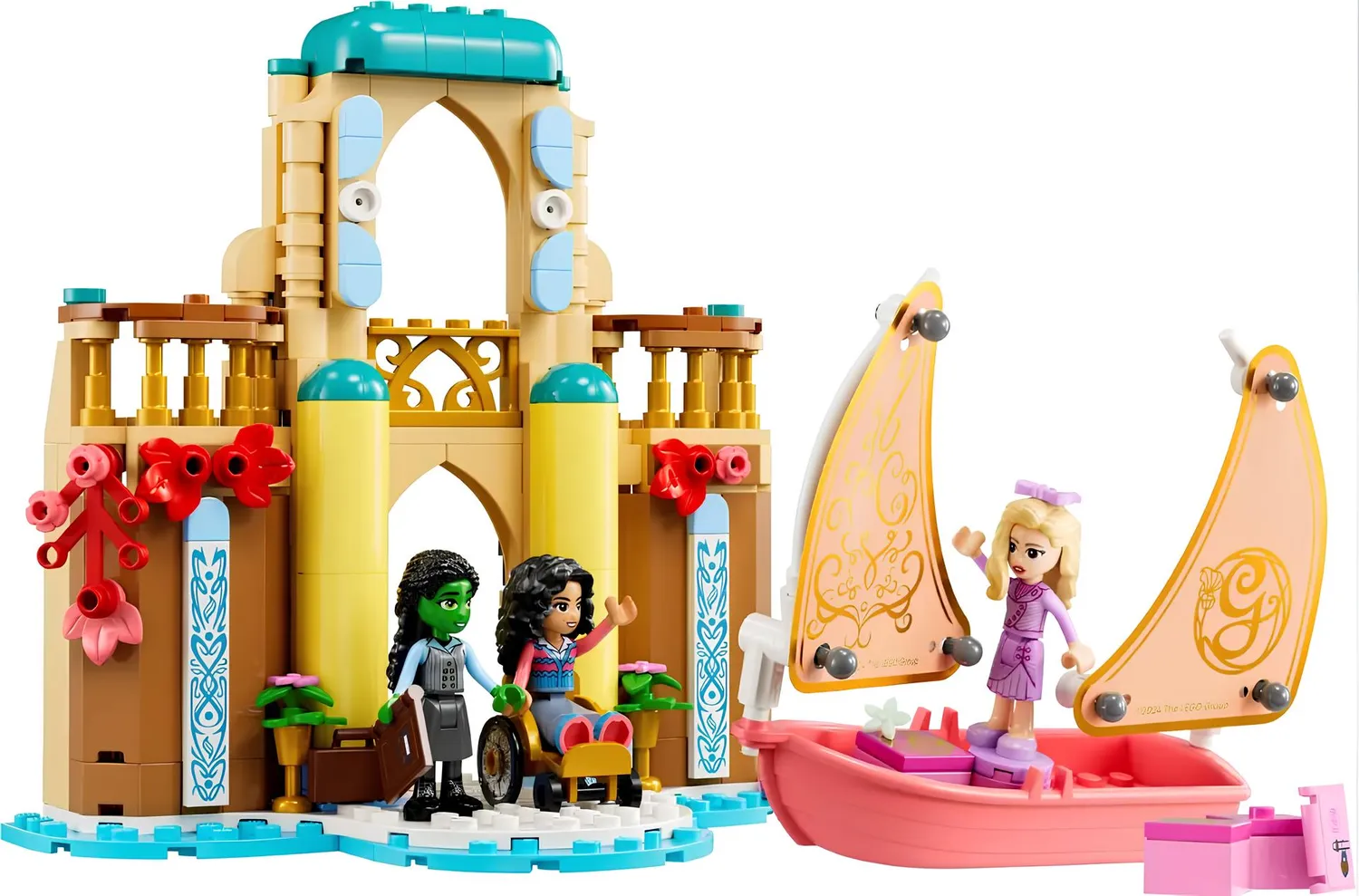 Конструктор LEGO Disney 75681 304 дет. - фото 3