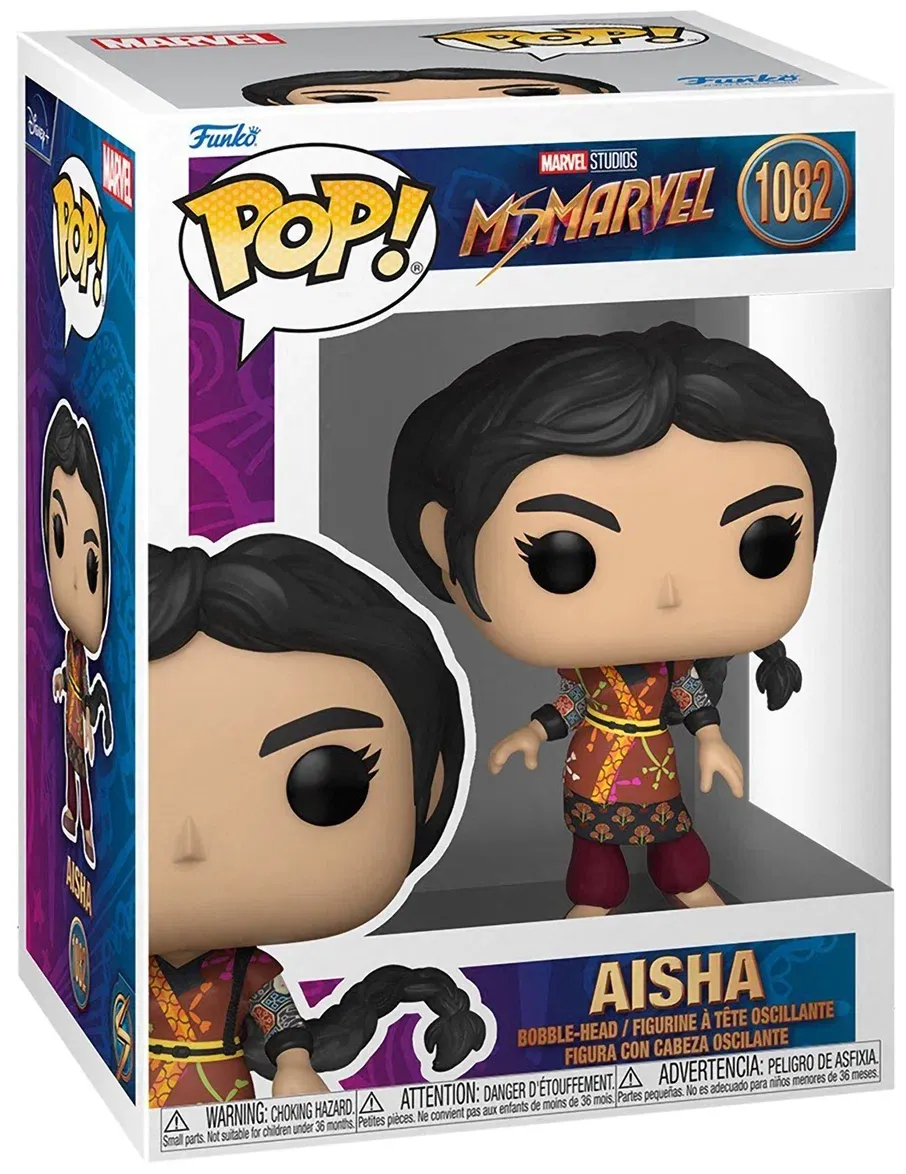 Фигурка Funko Ms. Marvel Aisha - фото 1