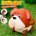 Игрушка TIPTOPOLIS Собачка коричневая