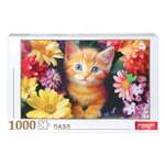 Пазл Умные игры Котенок в цветах классический