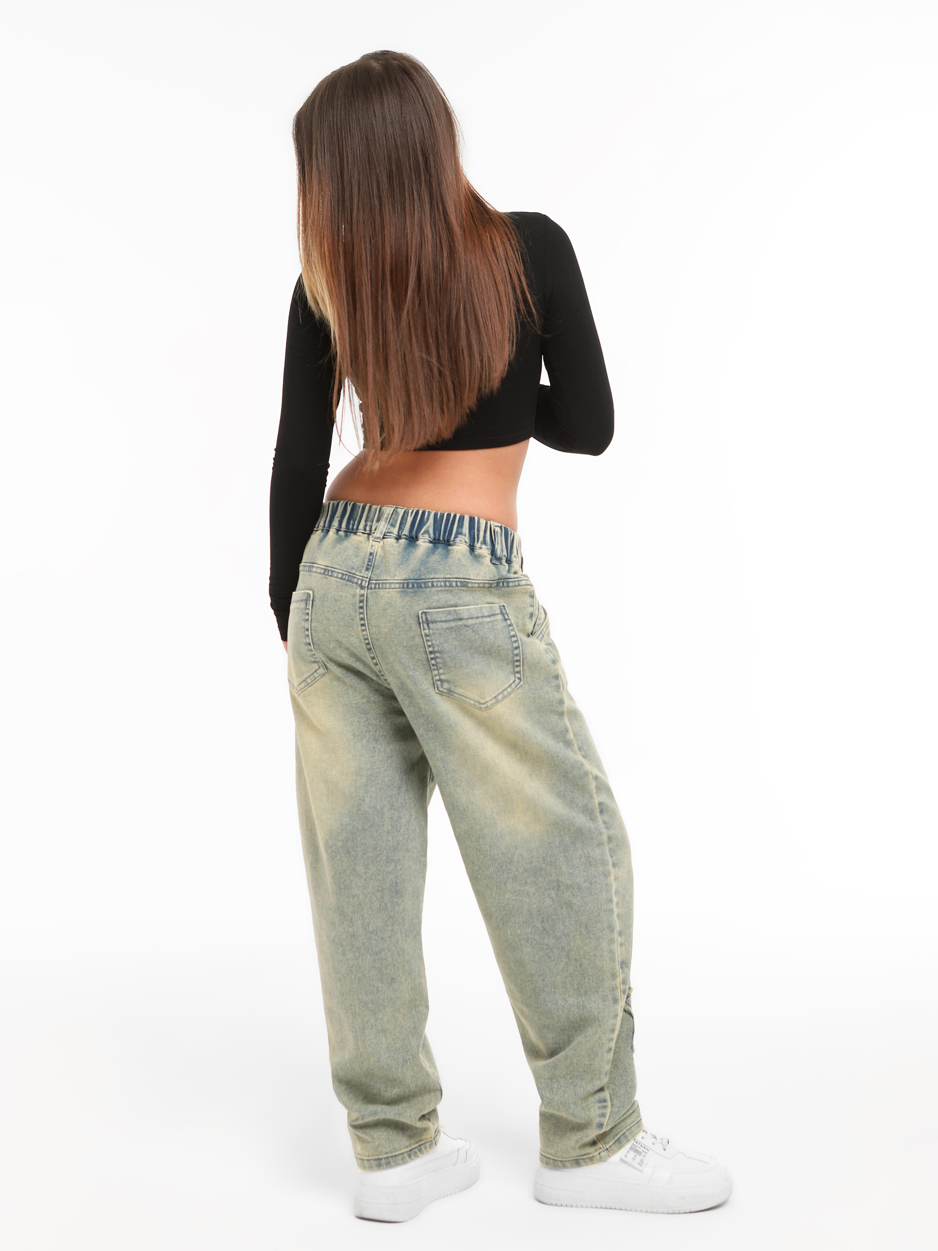 Джинсы СИНИЙ МИР WM79158NJ-G63 - фото 3