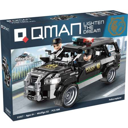 Конструктор QMAN MineCity 686 дет.