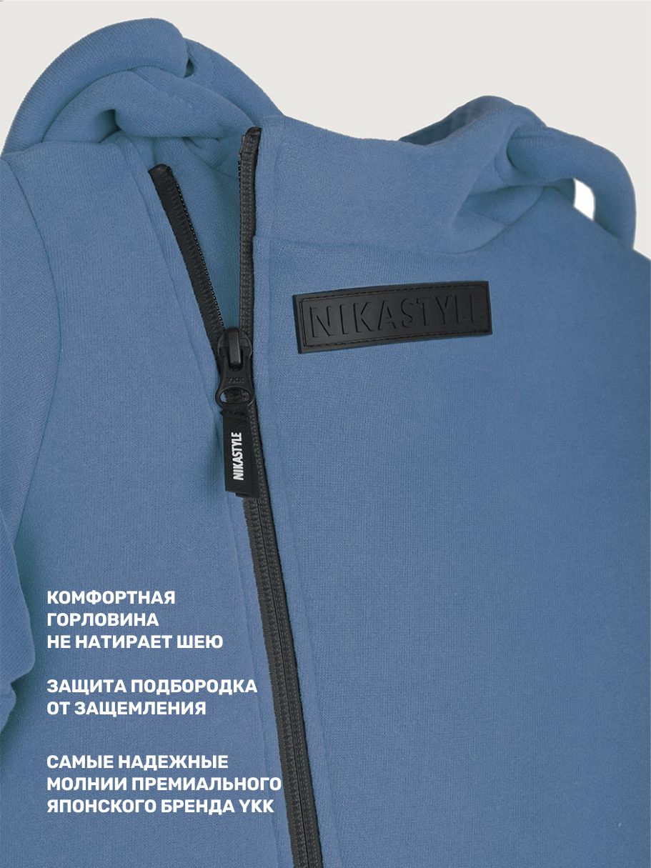 Комбинезон NIKASTYLE 8т20025 деним - фото 10