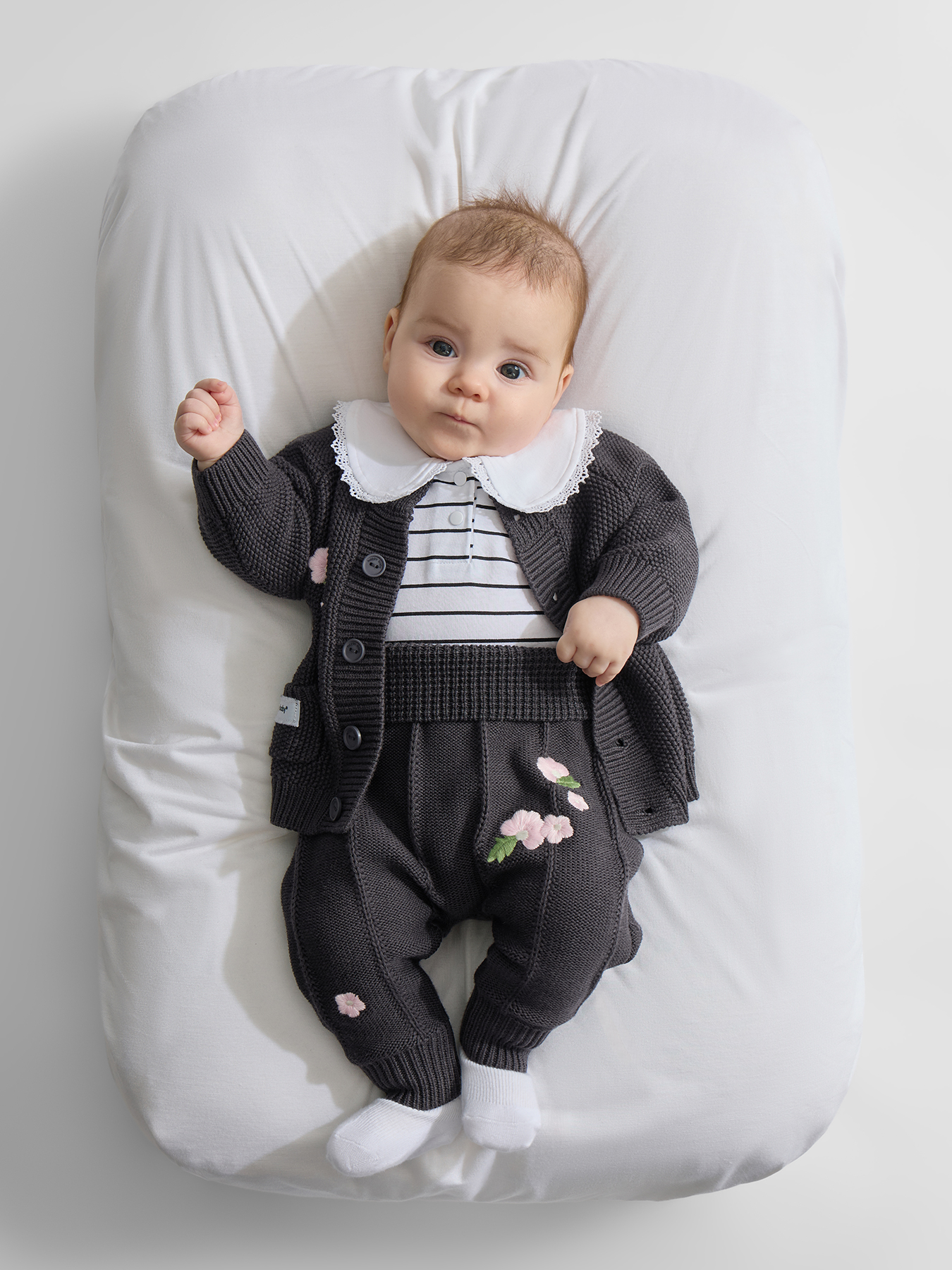 Комплект Happy Baby 90159-0_black&white - фото 1