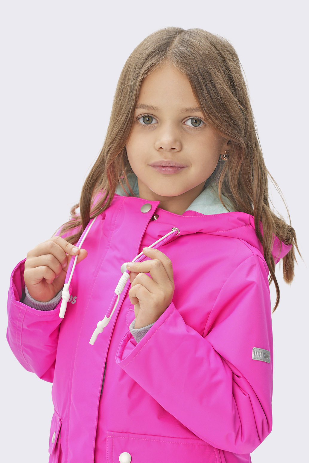 Парка UKI KIDS 4spr25-007яр - фото 6
