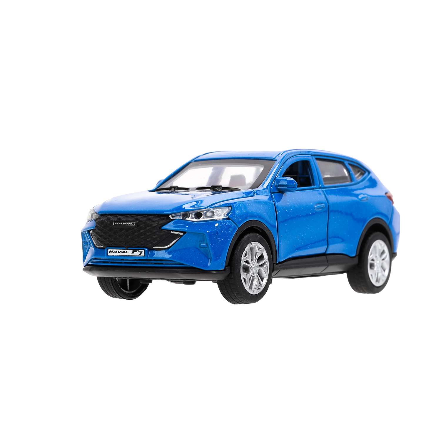 Автомобиль Технопарк Haval F7 синий 384356 - фото 9
