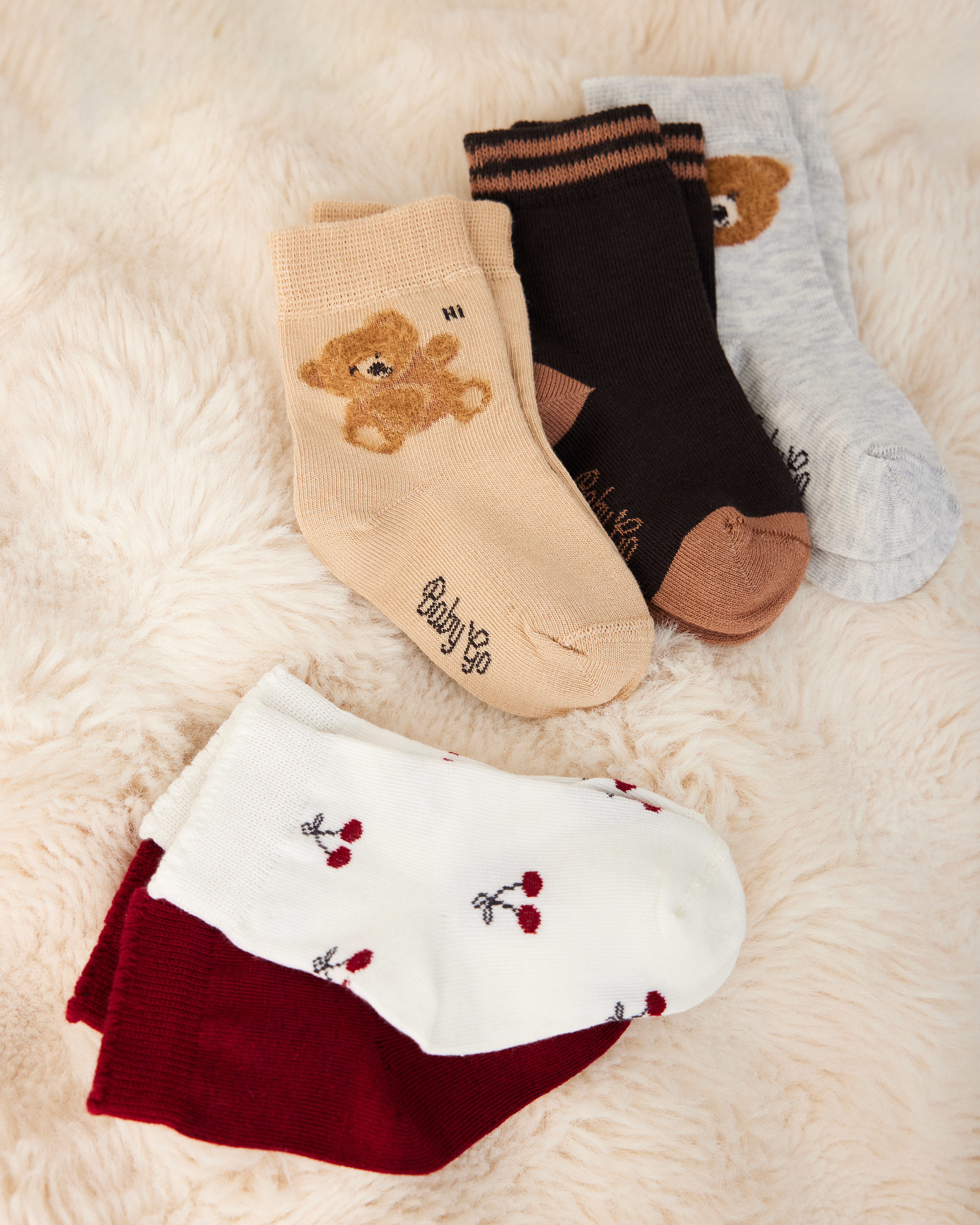 Носки BabyGо 3 пары W25BG2-S-284ig-43 - фото 4