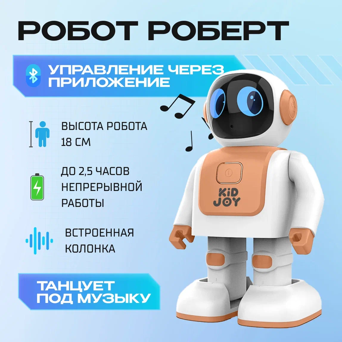 Робот РУ KID JOY RS01 - фото 1